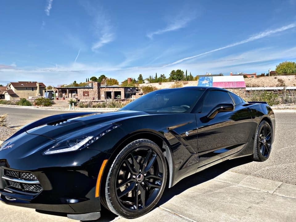 Sports Car Detailing